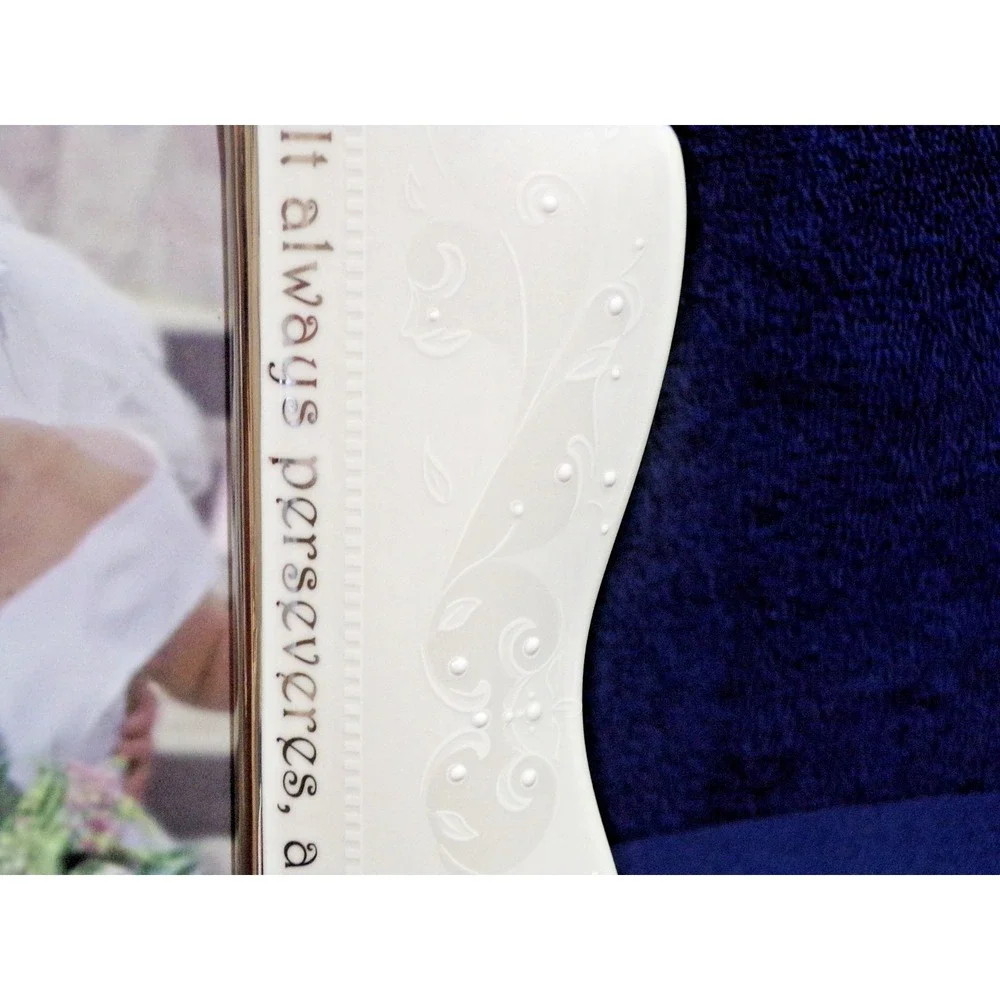 Lenox Wedding Promises Opal Innocence Love Is Patient New 5